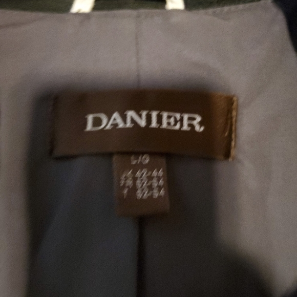 Leather jacket with hoddy inbeded - Picture 3 of 5